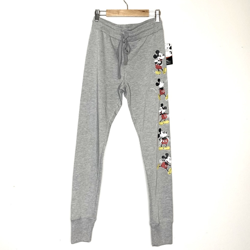 Disney Mickey Mouse French Terry Joggers